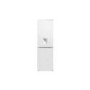 Refurbished Hoover HFF195WWK Frost Free Fridge Freezer in White