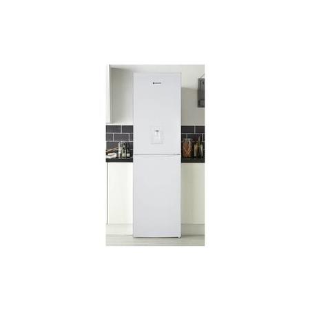 Refurbished Hoover HFF195WWK Frost Free Fridge Freezer in White