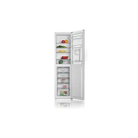 Refurbished Hoover HFF195WWK Frost Free Fridge Freezer in White