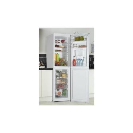 Refurbished Hoover HFF195WWK Frost Free Fridge Freezer in White
