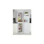 Refurbished Hoover HFF195WWK Frost Free Fridge Freezer in White