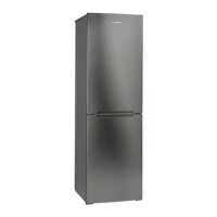 Refurbished Hoover HCF5172XK Freestanding 234 Litre 50/50 Fridge Freezer