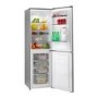 GRADE A2 - Grade A2- Hoover HCF5172XK 227 Litre Freestanding Fridge Freezer 50/50 Split Frost Free 55cm Wide- Inox