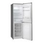 GRADE A2 - Grade A2- Hoover HCF5172XK 227 Litre Freestanding Fridge Freezer 50/50 Split Frost Free 55cm Wide- Inox