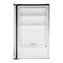 GRADE A2 - Grade A2- Hoover HCF5172XK 227 Litre Freestanding Fridge Freezer 50/50 Split Frost Free 55cm Wide- Inox
