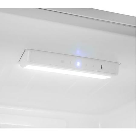 Refurbished Hoover HMNB 6182W5WDK Integrated 197 Litre 50/50 Frost Free Fridge Freezer White