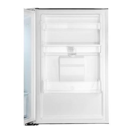 Refurbished Hoover HMNB 6182W5WDK Integrated 197 Litre 50/50 Frost Free Fridge Freezer White