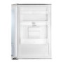 Refurbished Hoover HMNB 6182W5WDK Integrated 197 Litre 50/50 Frost Free Fridge Freezer White