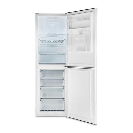Refurbished Hoover HMNB 6182W5WDK Integrated 197 Litre 50/50 Frost Free Fridge Freezer White