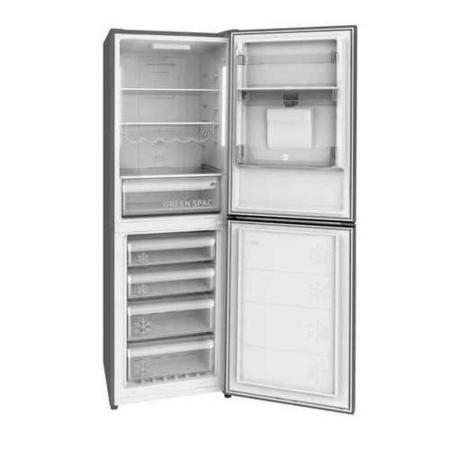 Refurbished Grade A3- Hoover HMNB 6182X5WDK 50/50 Fridge Freezer - Frost Free- Stainless Steel