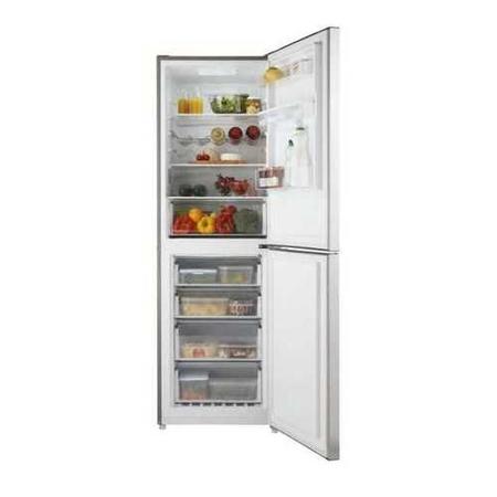 Refurbished Grade A3- Hoover HMNB 6182X5WDK 50/50 Fridge Freezer - Frost Free- Stainless Steel