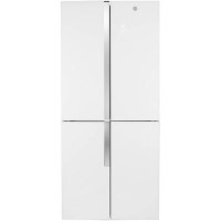 Refurbished Hoover HFDN180UK Freestanding 422 Litre Fridge Freezer