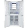 Refurbished Hoover HFDN180UK Freestanding 422 Litre Fridge Freezer