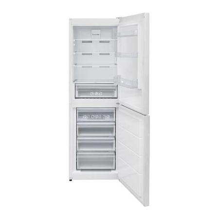 Refurbished Grade A3 - Hoover HVN 6182W5K 50/50 Fridge Freezer - White