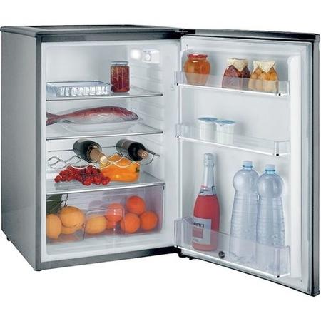 Refurbished Grade A2 - Hoover A2 HFLE54X  125 Litres Undercounter Fridge - Stainless Steel