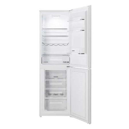 Refurbished Hoover HCF5172WKP Freestanding 234 Litre 50/50 Frost Free Fridge Freezer