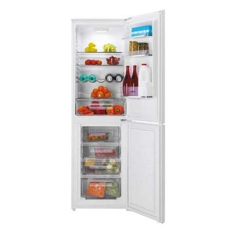 Refurbished Hoover HCF5172WKP Freestanding 234 Litre 50/50 Frost Free Fridge Freezer