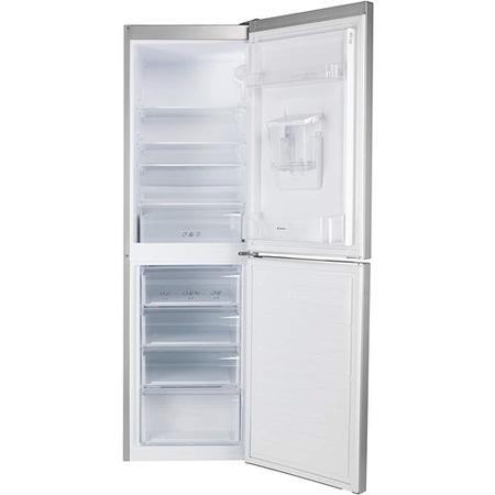 Refurbished Candy CVS 1745SWDK Freestanding 242 Litre 50/50 Fridge Freezer