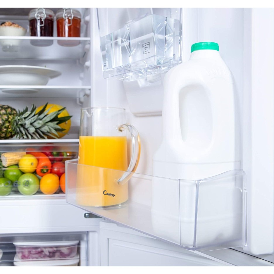 candy cvs1745wk fridge freezer