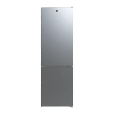 Refurbished Candy CMNR 6184XK Freestanding 308 Litre 70/30 Frost Free Fridge Freezer Stainless Steel