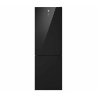 Refurbished Grade A2 - Hoover HFGD 6182WB 70/30 Fridge Freezer - Black