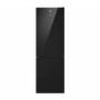 Refurbished Grade A2 - Hoover HFGD 6182WB 70/30 Fridge Freezer - Black