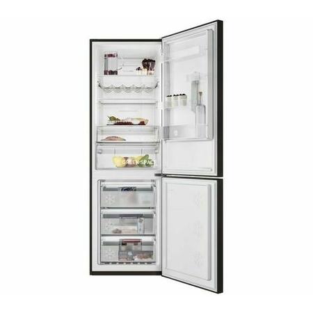 Refurbished Grade A2 - Hoover HFGD 6182WB 70/30 Fridge Freezer - Black