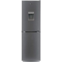 Refurbished Candy CMCL5172SWDK Freestanding 253 Litre 50/50 Low Frost Fridge Freezer Silver