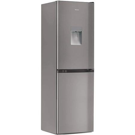Refurbished Candy CMCL5172SWDK Freestanding 253 Litre 50/50 Low Frost Fridge Freezer Silver