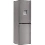 Refurbished Candy CMCL5172SWDK Freestanding 253 Litre 50/50 Low Frost Fridge Freezer Silver