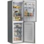 Refurbished Candy CMCL5172SWDK Freestanding 253 Litre 50/50 Low Frost Fridge Freezer Silver