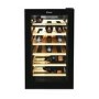 Refurbished Candy CWC 021 ELSPK Freestanding 21 Bottle Wine Cooler