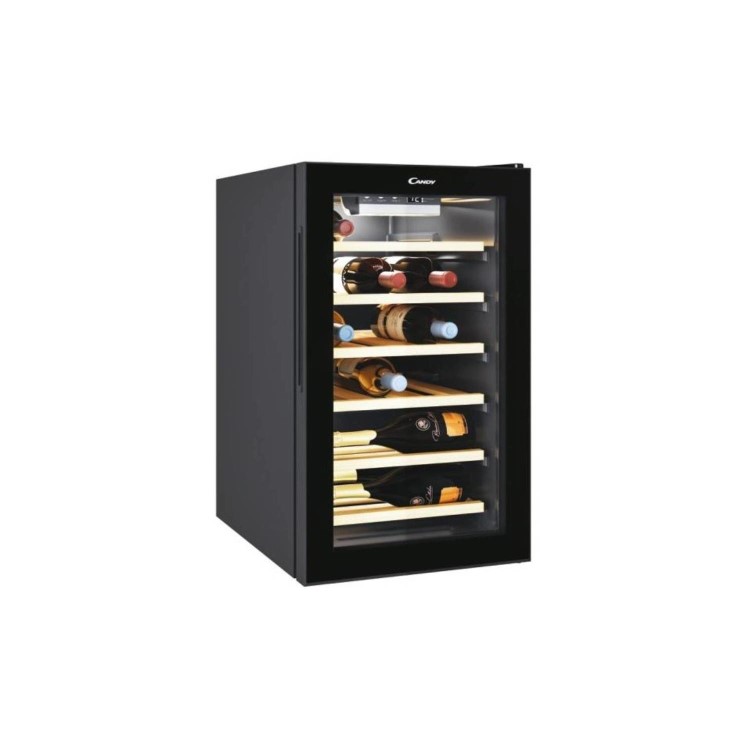 Refurbished Candy CWC 021 ELSPK Freestanding 21 Bottle Wine Cooler