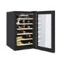 Refurbished Candy CWC 021 ELSPK Freestanding 21 Bottle Wine Cooler