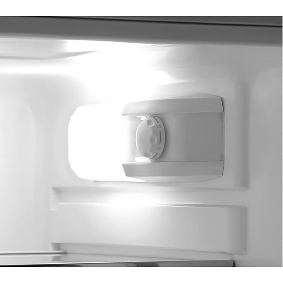 Refurbished Hoover HFLE54XK Integrated Under Counter 125 Litre Fridge