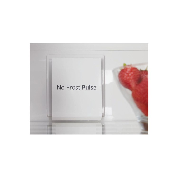 Refurbished Hoover HVN6182W5KN Freestanding 323 Litre 50/50 Fridge Freezer