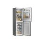 Refurbished Candy CMCL 5172SWDKN Freestanding 253 Litre 50/50 Low Frost Fridge Freezer