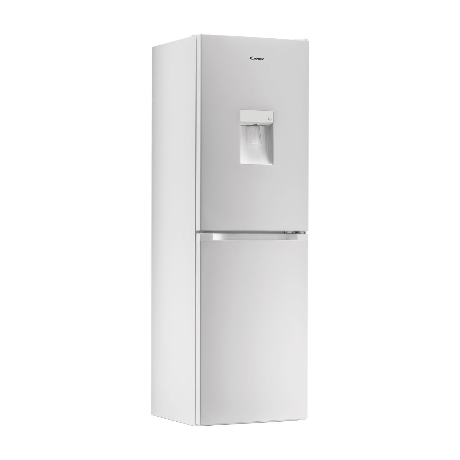 Refurbished Candy CMCL5172WWDKN Freestanding 253 Litre 50/50 Fridge Freezer