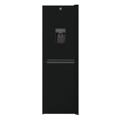 Refurbished Hoover AXI COMBINED HMNB 6182 B5WDKN Freestanding 306 Litre 50/50 Fridge Freezer Black
