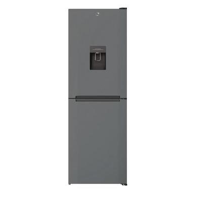 Refurbished Hoover H1826MNB5XWKN Freestanding 308 Litre 50/50 Frost Free Fridge Freezer Stainless St