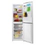 Refurbished Hoover AXI HMNB6182W5KN Freestanding 308 Litre 50/50 Frost Free Fridge Freezer White