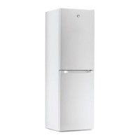 Refurbished Hoover H-Fridge 300 HCLM 572 WKN Freestanding 153 Litre 50/50 Fridge Freezer