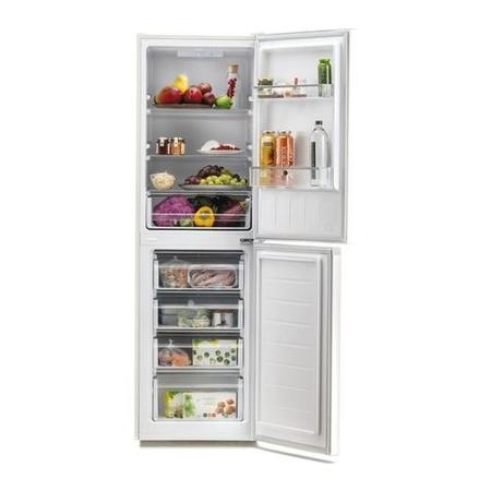 Refurbished Hoover H-Fridge 300 HCLM572WKN Freestanding 253 Litre 50/50 Frost Free Fridge Freezer