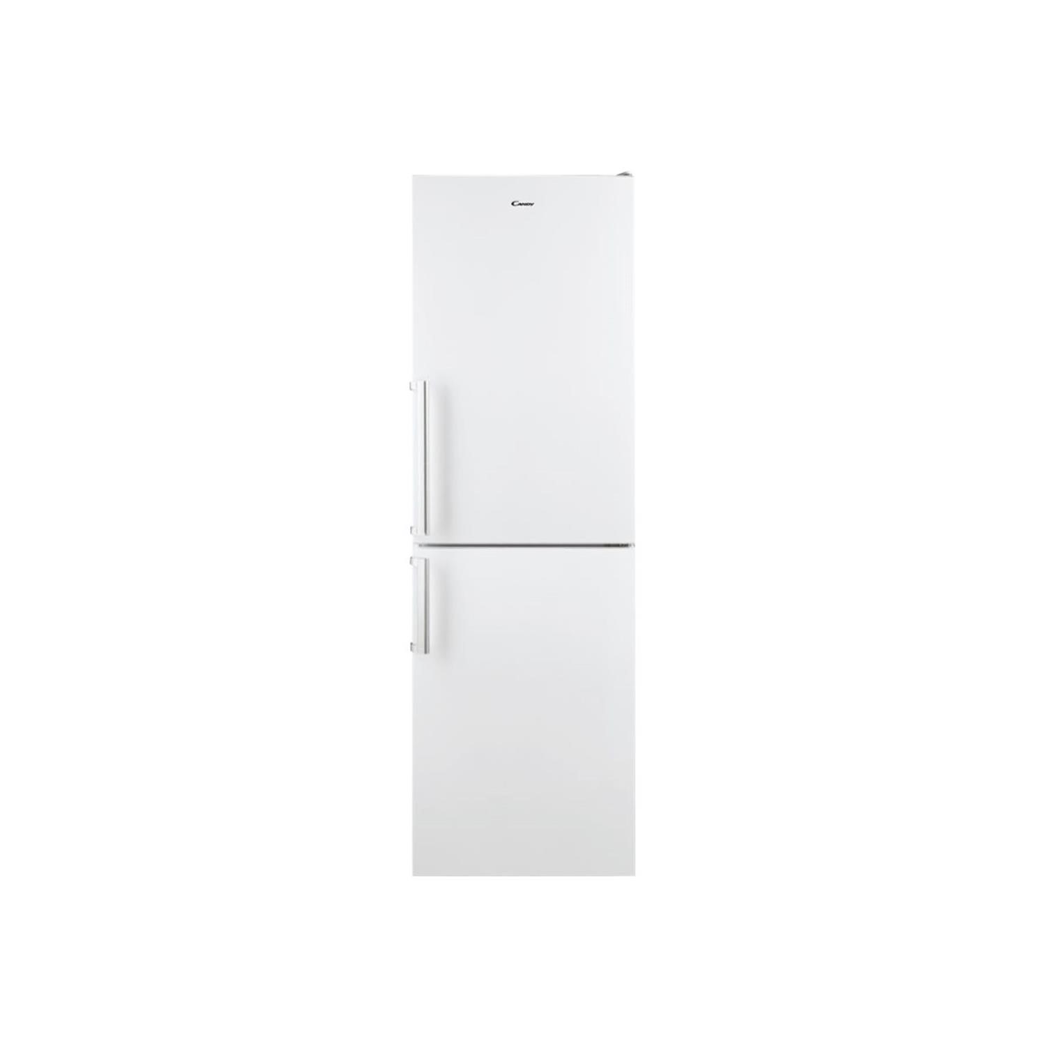 Refurbished Candy Combined CVNB 6182WH5KN 323 Litre 50/50 Fridge Freezer