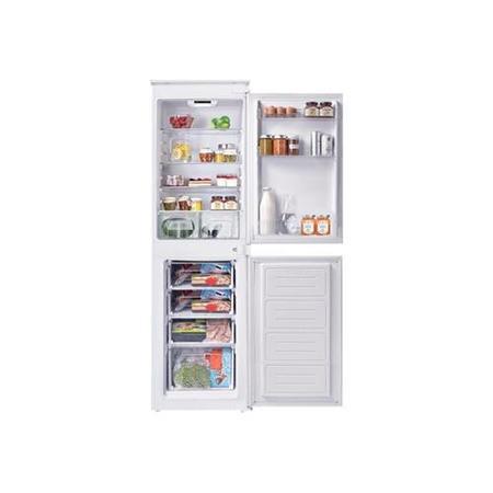 Refurbished Candy BCBS 50 NUK Integrated 233 Litre 50/50 Fridge Freezer