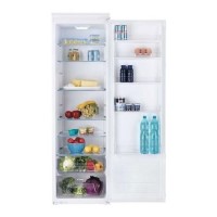 Refurbished Grade A2- Candy CFLO 3550 E/1K Integrated Tall Fridge - Sliding Hinge