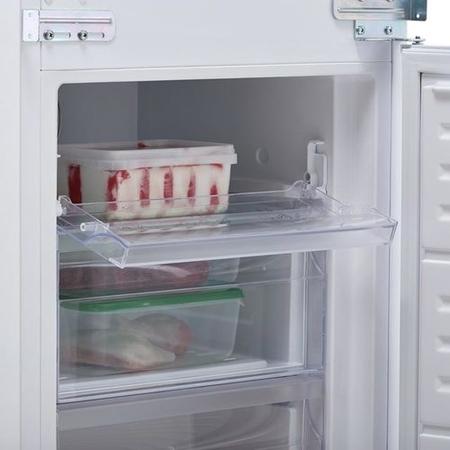 Refurbished Baumatic BRCIF3180E Integrated 243 Litre 70/30 Frost Free Fridge Freezer White