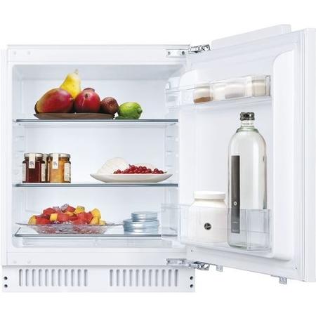 Refurbished Hoover HBRUP160NK/N Integrated 135 Litre Undercounter Fridge White