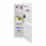 Refurbished Candy BCBS 1725 TK/N Integrated 240 Litre 70/30 Fridge Freezer White