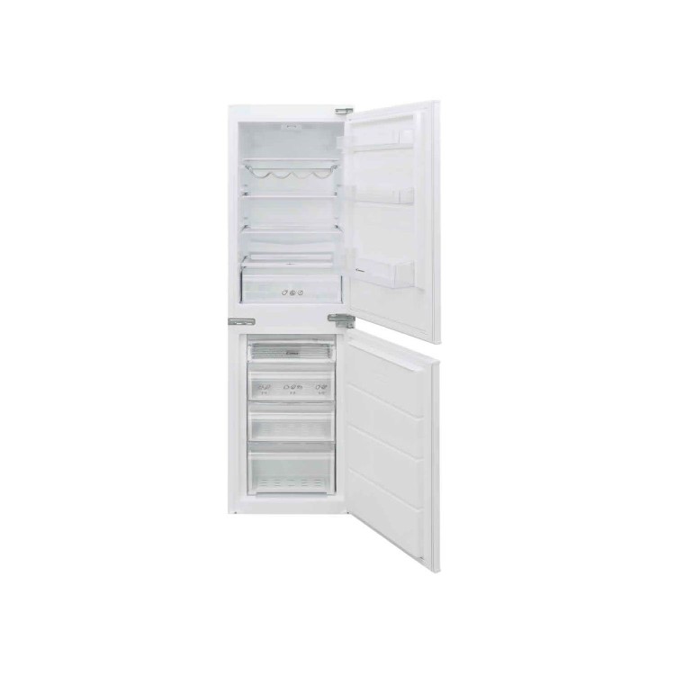 Refurbished Candy BCBS 1725 TK/N Integrated 240 Litre 70/30 Fridge Freezer White